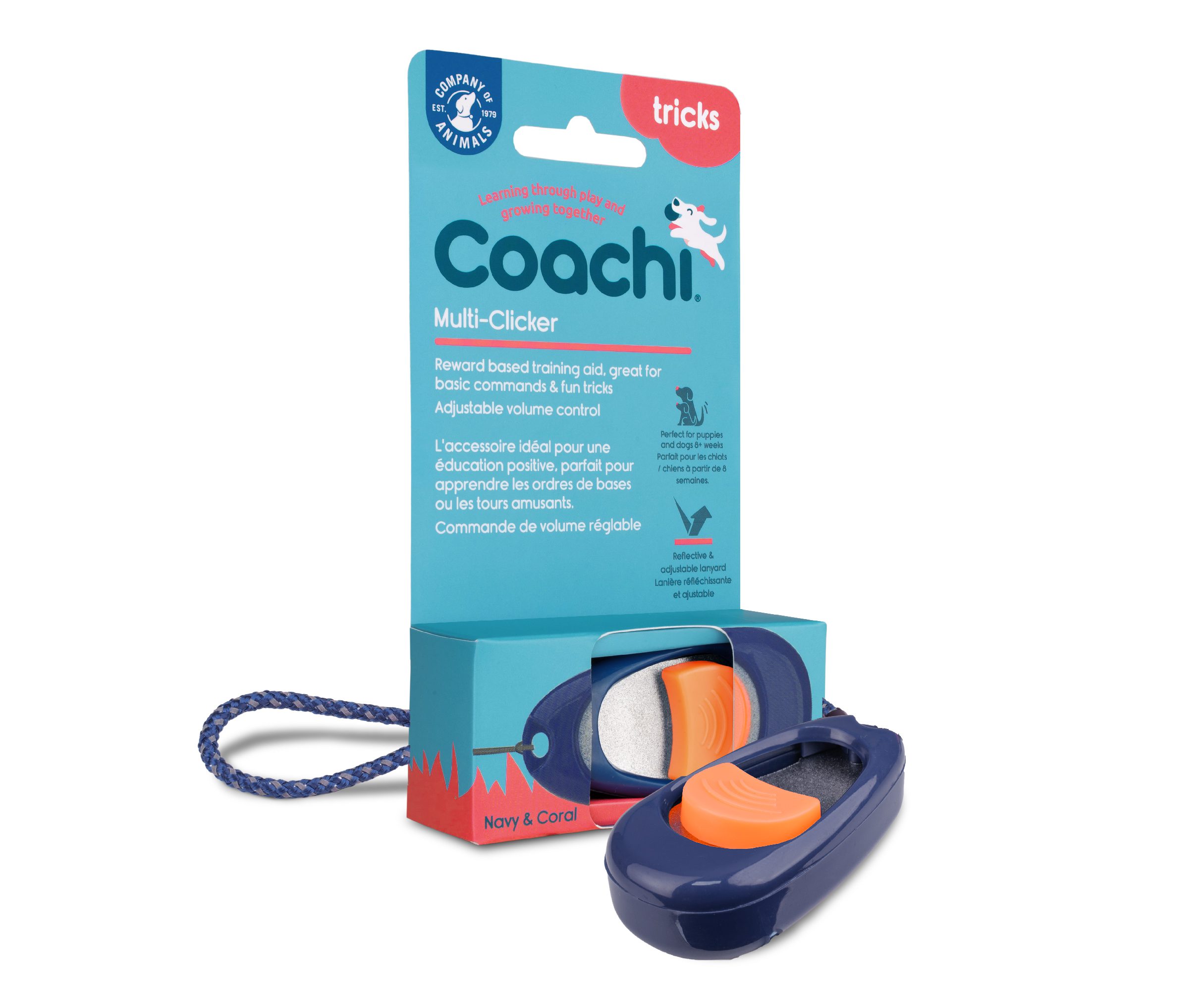 Multi-Clicker product image with box
