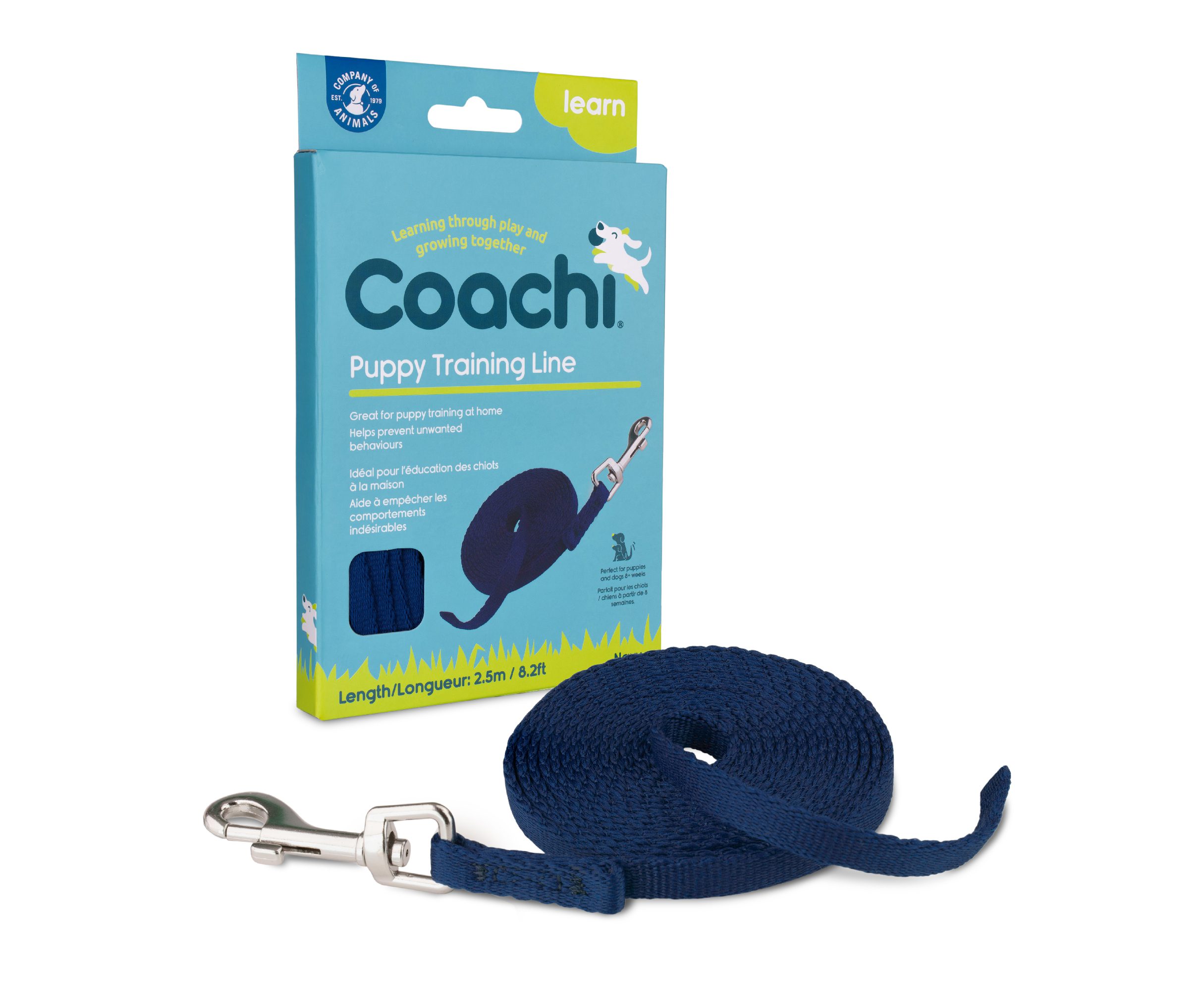 puppy training lead
