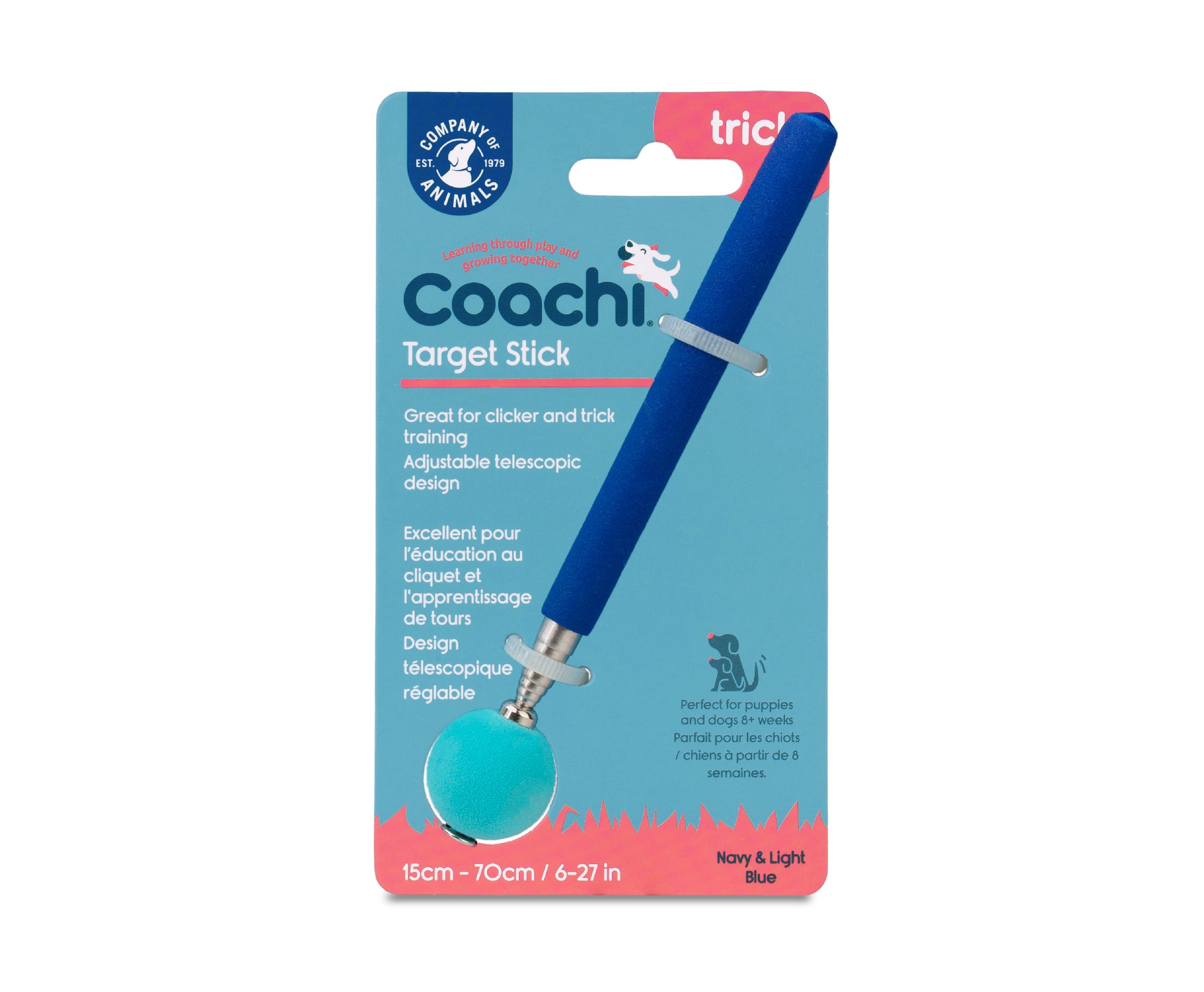 target stick in packaging