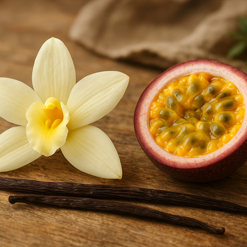Passionsfrucht & Vanille