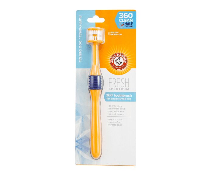 Packaging for Arm & Hammer 360 Toothbrush