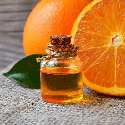 Aceite de corteza de naranja