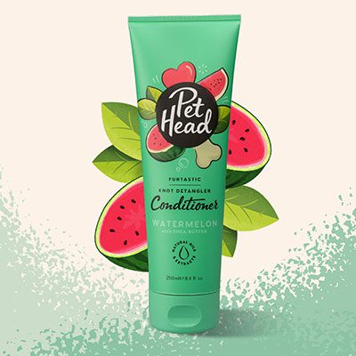 Product shot of the Pet Head Furtastic Conditioner