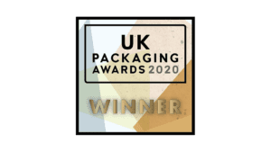 UK packaging awards logo