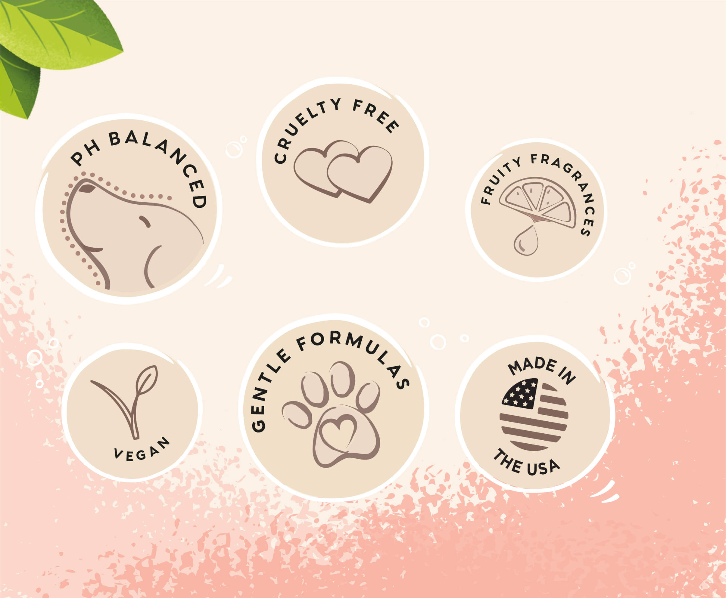 Benefits of the Pet Head Quick Fix range