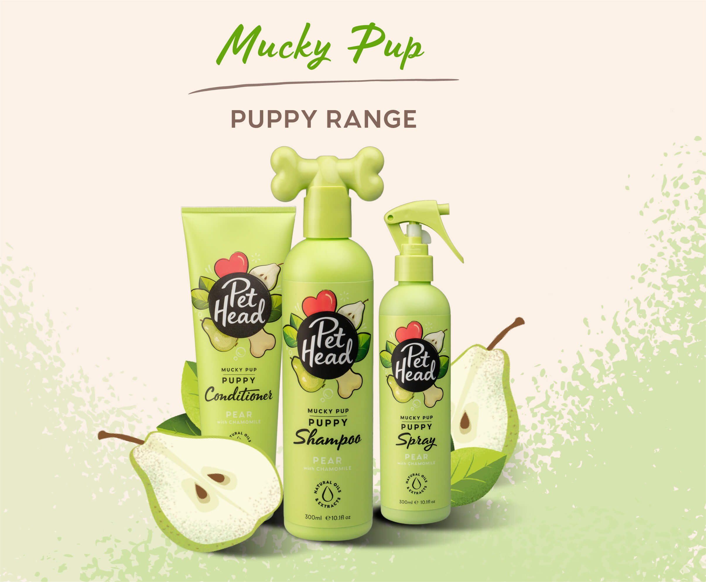 puppy shampoo