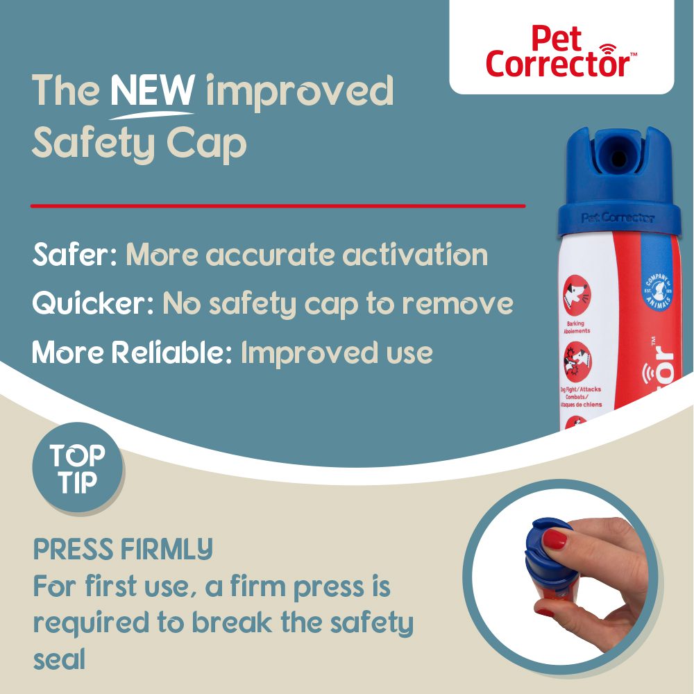 Top tip - press firmly on cap to activate