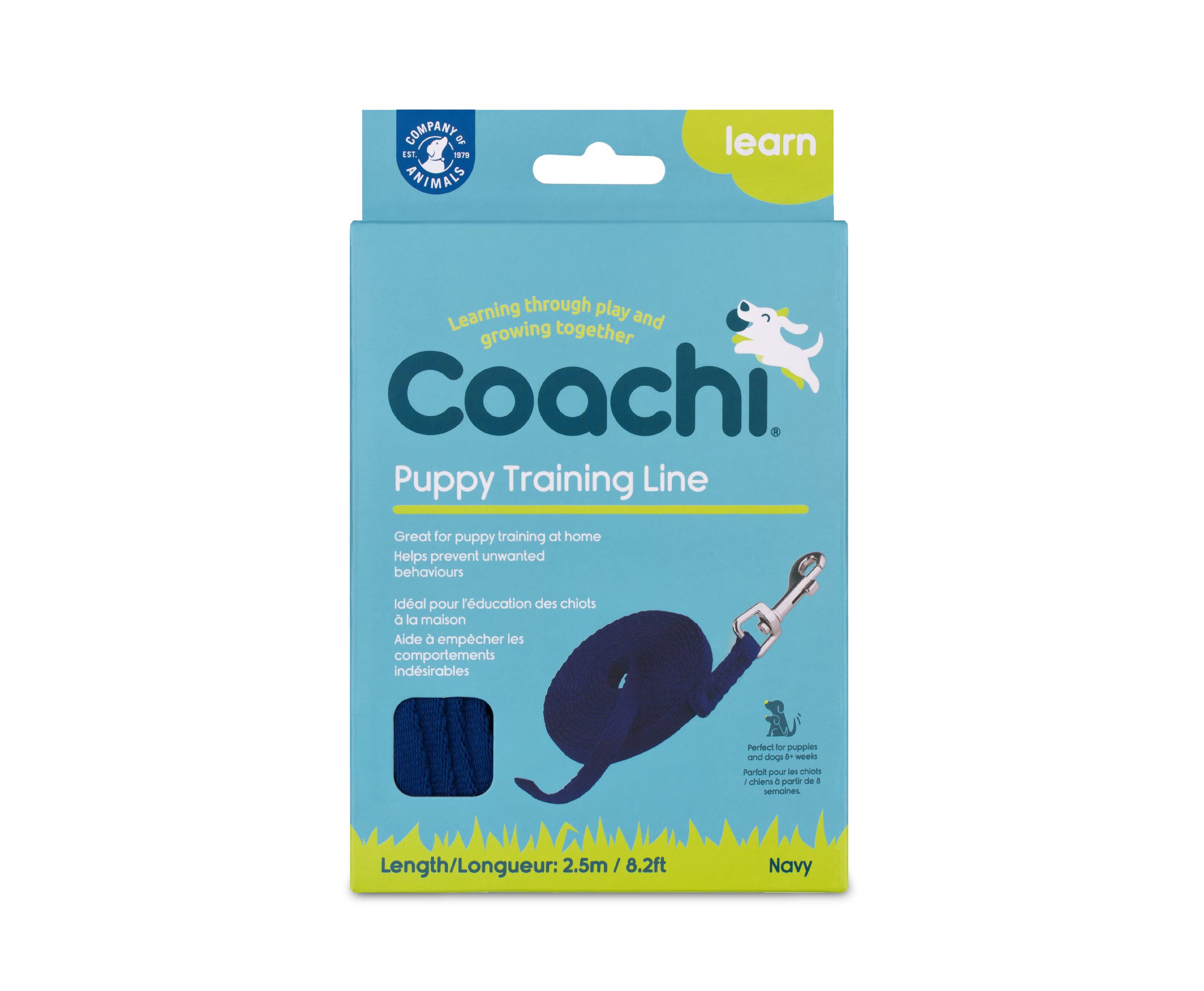 puppy training lead
