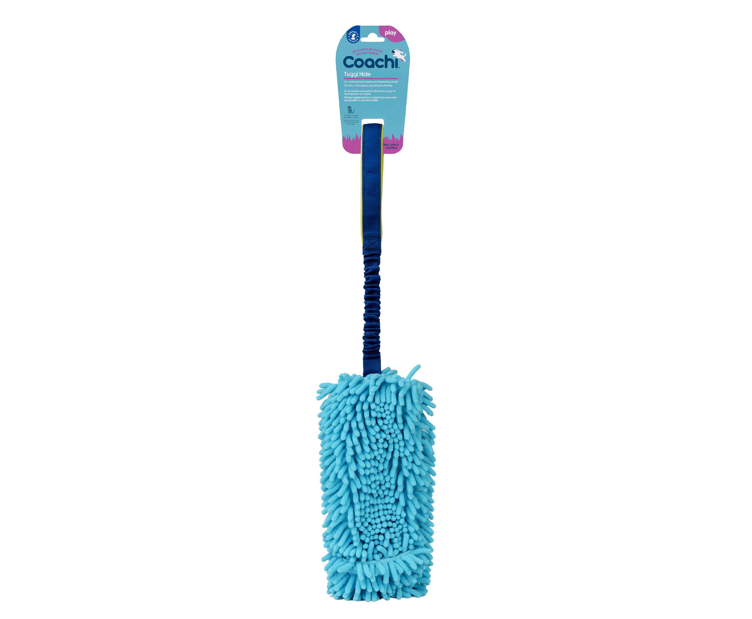 Tuggi Hide Dog tug toy