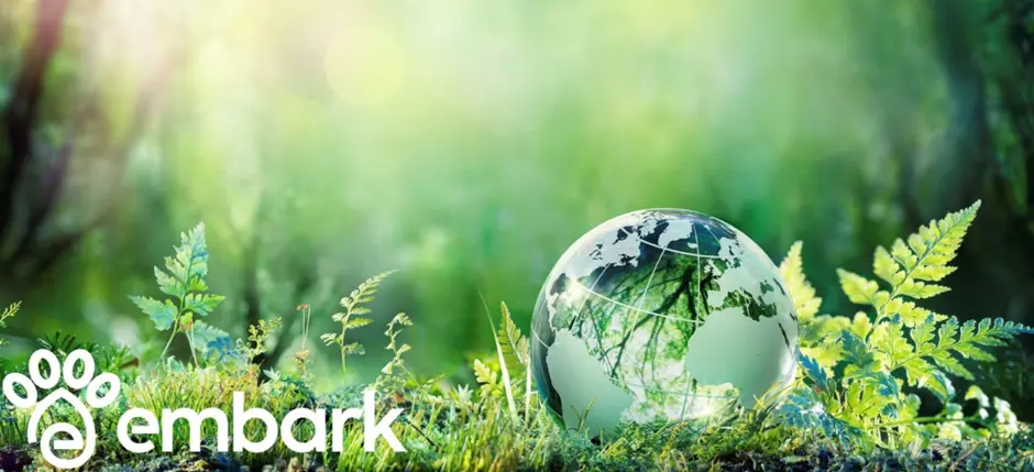 Embark logo social media banner