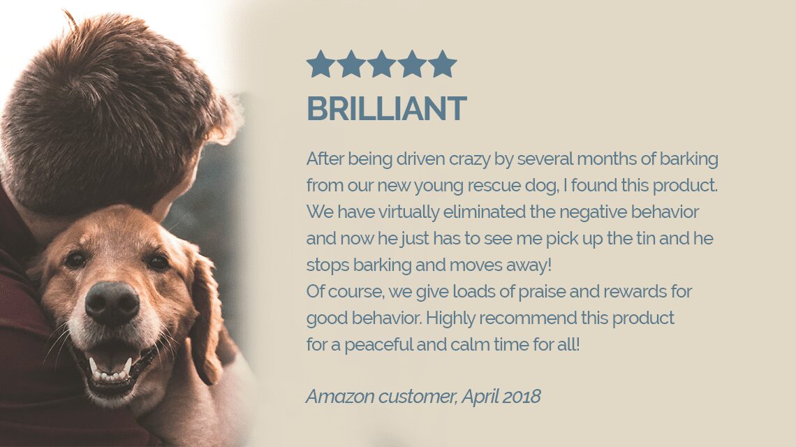 Pet Corrector testimonial